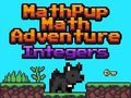 ゲームマスパップ数学冒険: 整数オンライン