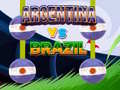 ゲームアルゼンチン対ブラジルオンライン