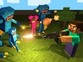 ゲームマインシューティング：ハギーの攻撃オンライン