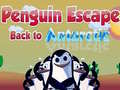 ゲームペンギンの脱出 南極へ戻るオンライン