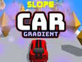 ゲームスロープカーの傾斜オンライン