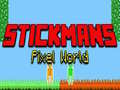 ゲームスティックマンのピクセルワールドオンライン