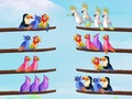 ゲーム鳥のソートパズルオンライン