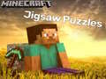 ゲームMinecraft パズルジグソーオンライン