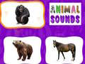 ゲーム動物の音オンライン