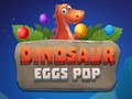 ゲーム恐竜の卵をポップオンライン