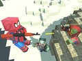 ゲームブロッククラフトゾンビアタックオンライン