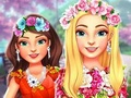 ゲーム私の夢のようなフローラファッションルックオンライン