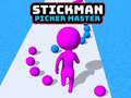 ゲームスティックマンピッカーマスターオンライン