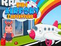 ゲーム子供の空港冒険オンライン