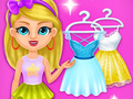 ゲーム赤ちゃんファッションサロンオンライン