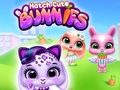 ゲームかわいいウサギを孵化させるオンライン