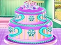 ゲーム女の子シェフのケーキを作るオンライン