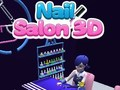 ゲームネイルサロン3Dオンライン