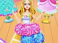 ゲームレインボープリンセスケーキメーカーオンライン