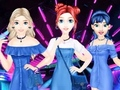 ゲームデニムドレスファッションオンライン