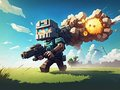 ゲームフラッグキャプチャーオンライン