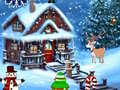 ゲームクリスマス雪隠れたオブジェクトオンライン