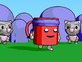 ゲーム二つのカップオンライン