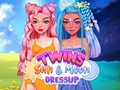 ゲーム双子の太陽と月のドレスアップオンライン