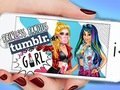 ゲームプリンセス有名なソーシャルメディアガールオンライン