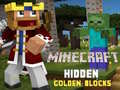 ゲームマインクラフト 隠されたゴールドブロックオンライン