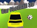 ゲームカー・フットボール3Dオンライン