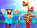 ゲームモンスター学校 vs サイレンヘッドオンライン