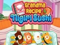 ゲームおばあちゃんのレシピ にぎり寿司オンライン