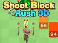 ゲームシュートブロックラッシュ3Dオンライン