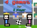 ゲーム2人用の4つのゲームオンライン