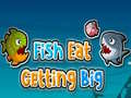 ゲーム魚が食べて大きくなるオンライン