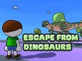 ゲーム恐竜からの脱出オンライン