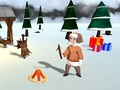 ゲーム雪の嵐オンライン