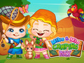 ゲームマイクとミアのキャンピングデーオンライン