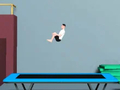 ゲームトランポリンフリップオンライン