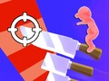 ゲームナイフ投げ 3Dオンライン