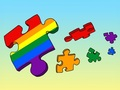 ゲームLGBT ジグソーパズル: LGBT フラッグを探すオンライン