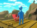 ゲームリアルな車輪付き台車オンライン