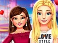 ゲームBFFs 高校 初デートルックオンライン