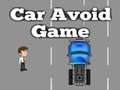 ゲーム車を避けるゲームオンライン