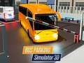 ゲームバス駐車シミュレーター3Dオンライン