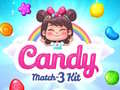 ゲームキャンディマッチ-3キットオンライン