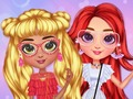 ゲームスタイリッシュなティアードフリル中毒オンライン