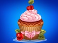 ゲームパパのカップケーキ料理ゲームオンライン