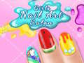 ゲーム女の子のネイルアートサロンオンライン