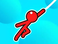 ゲームスティックマンフックスイングオンライン