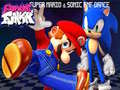 ゲームスーパーマリオ＆ソニック FNF ダンスオンライン