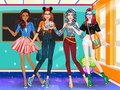 ゲーム女子高生のドレスアップオンライン