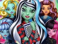 ゲームモンスターガールズ高校スクワッドオンライン